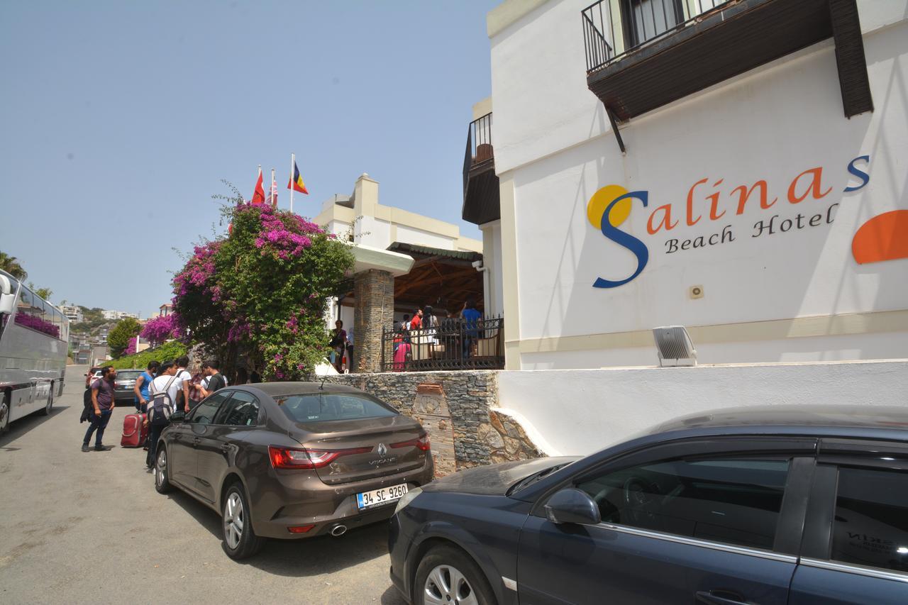 Salinas Beach Hotel Bodrum-Boutique Concept Gumbet Exterior photo