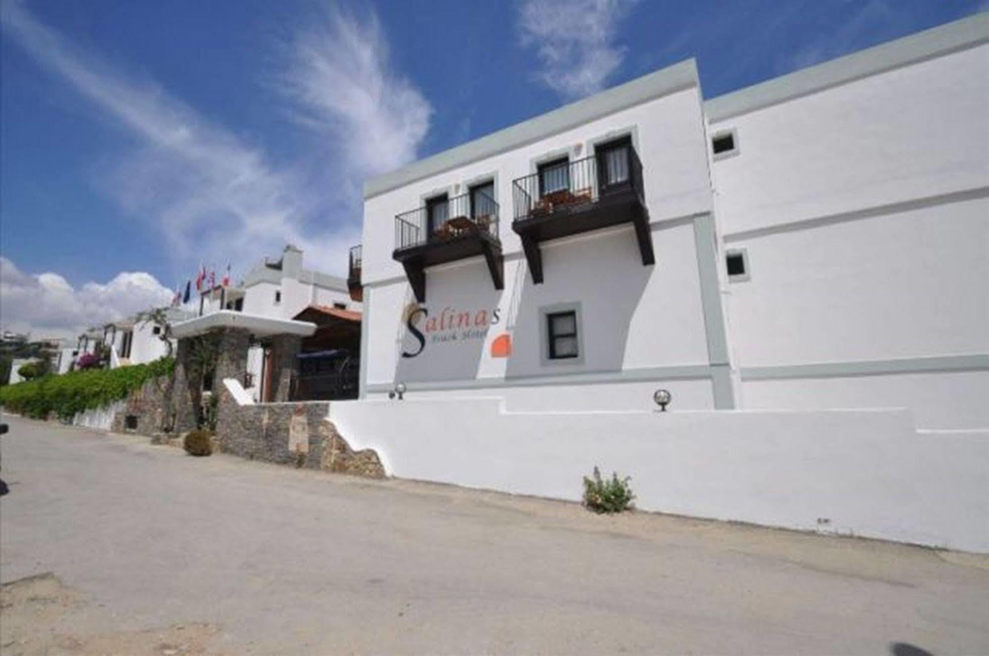 Salinas Beach Hotel Bodrum-Boutique Concept Gumbet Exterior photo